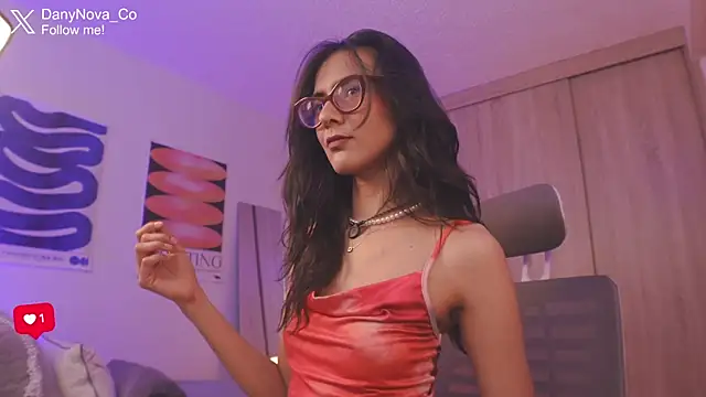 DanyNova Co online show from July 2026 09:17:02 PM