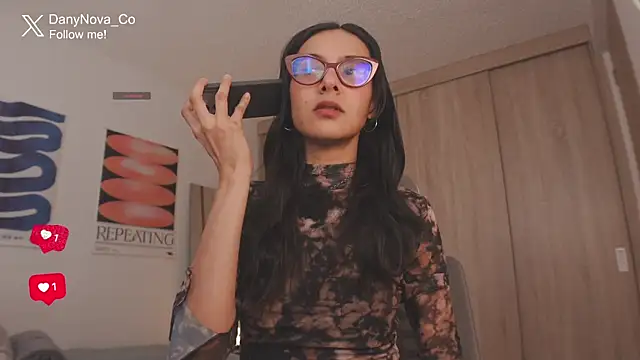 DanyNova Co online show from July 2026 09:03:02 PM