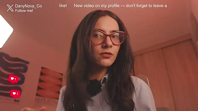 DanyNova Co online show from August 2026 11:07:02 PM