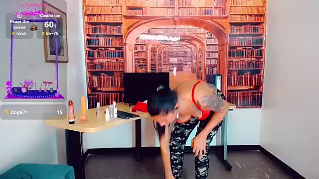 khiara moretti online show from January 2025 10:23:01 PM