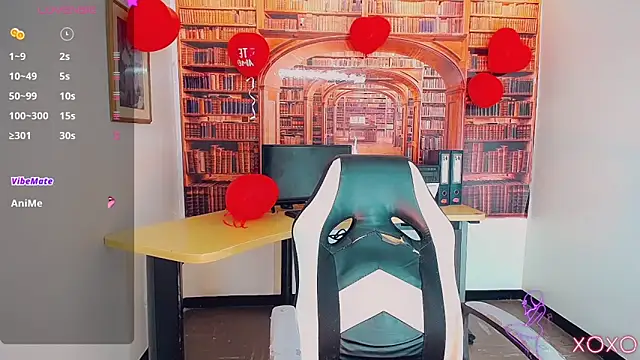 khiara moretti online show from February 2025 07:30:01 PM