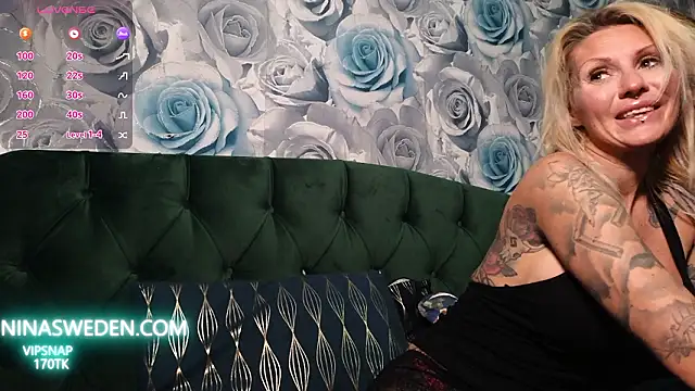 Ninasweden online show from February 2026 09:13:01 PM