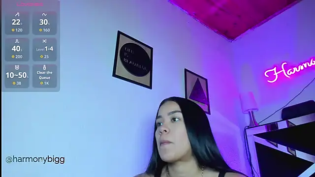 harmony bigbreasts online show from June 2026 04:00:01 PM