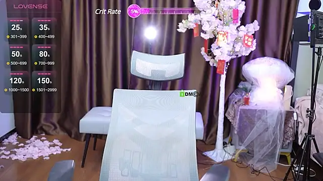Snapshot of tina0604 chatting on February 2025 01:45:02 AM tina0604 online show from February 2025 01:45:02 AM