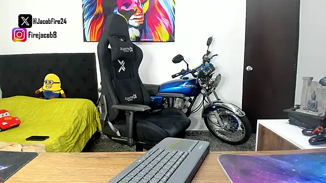 jacob firexx online show from December 2024 05:34:01 PM