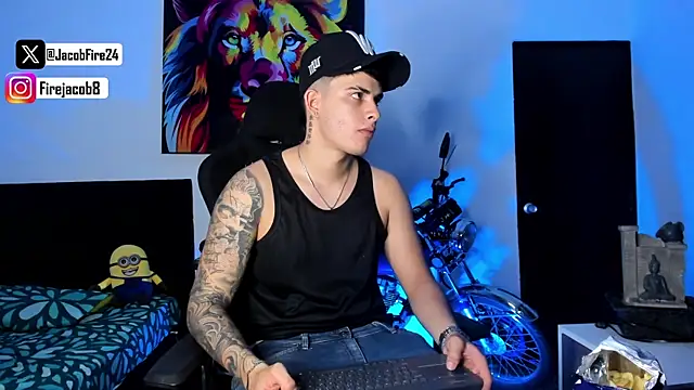 jacob firexx online show from January 2025 04:01:02 AM