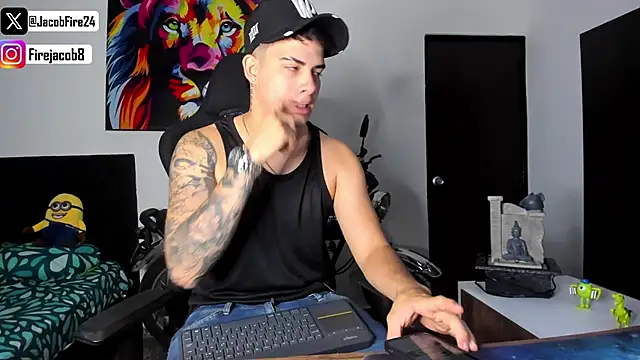 jacob firexx online show from January 2025 03:17:02 PM