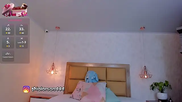 LARSONMIA online show from February 2025 11:54:01 AM