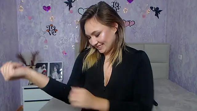 Snapshot of SallyVerda chatting on February 2025 09:57:01 PM SallyVerda online show from February 2025 09:57:01 PM