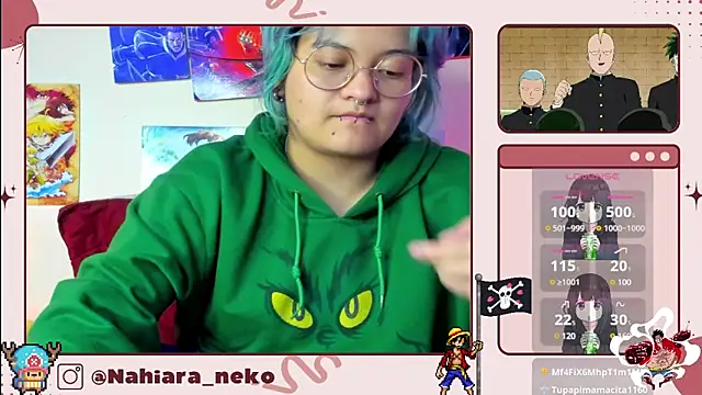 lucky-leah online show from January 2025 09:23:02 AM