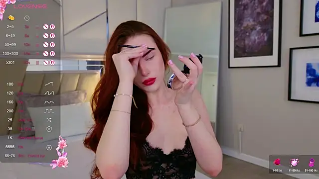 Anje Cox online show from February 2025 05:22:01 AM