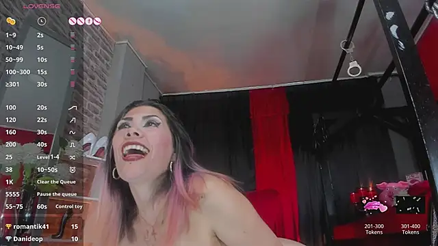 MistressAndre online show from January 2025 11:30:01 PM