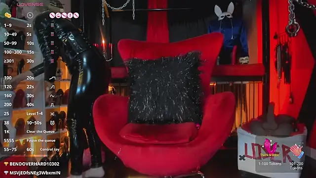 MistressAndre online show from February 2025 12:54:01 AM