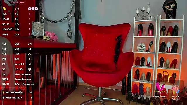 MistressAndre online show from October 2025 09:13:02 PM