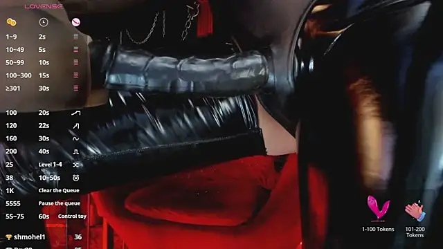 MistressAndre online show from June 2026 02:24:02 AM