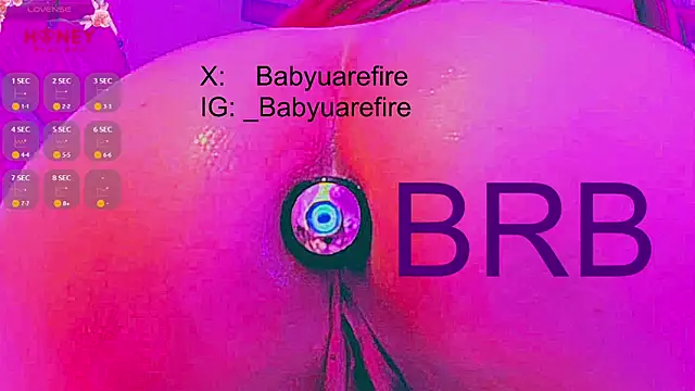 babyuarefire online show from February 2025 10:26:02 PM