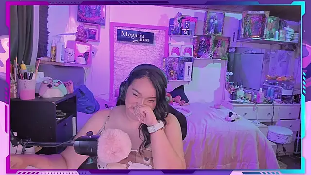 MegariaB online show from September 2025 04:03:02 AM