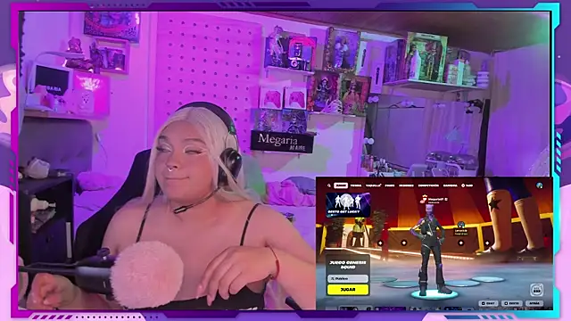 MegariaB online show from September 2025 03:44:02 AM