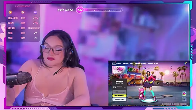 Snapshot of MegariaB chatting on February 2026 04:41:01 AM MegariaB online show from February 2026 04:41:01 AM