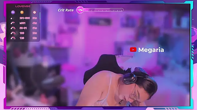 Snapshot of MegariaB chatting on February 2026 05:06:02 AM MegariaB online show from February 2026 05:06:02 AM