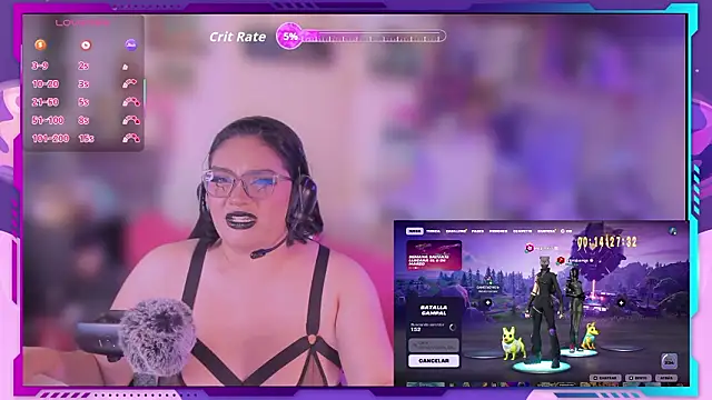 Snapshot of MegariaB chatting on March 2026 05:02:01 AM MegariaB online show from March 2026 05:02:01 AM