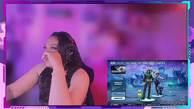 Snapshot of MegariaB chatting on March 2026 05:46:02 AM MegariaB online show from March 2026 05:46:02 AM