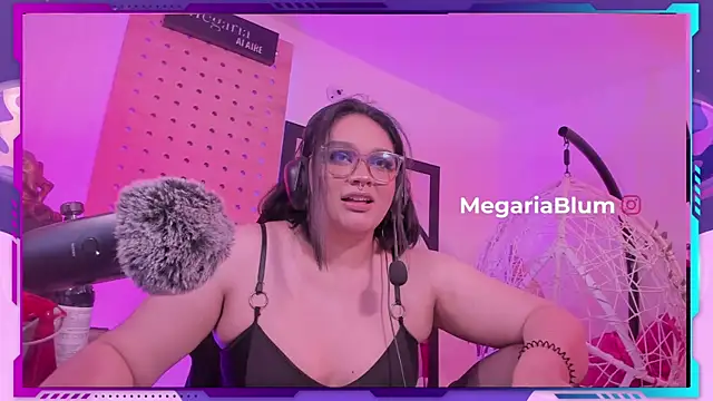 MegariaB online show from July 2026 03:34:01 AM
