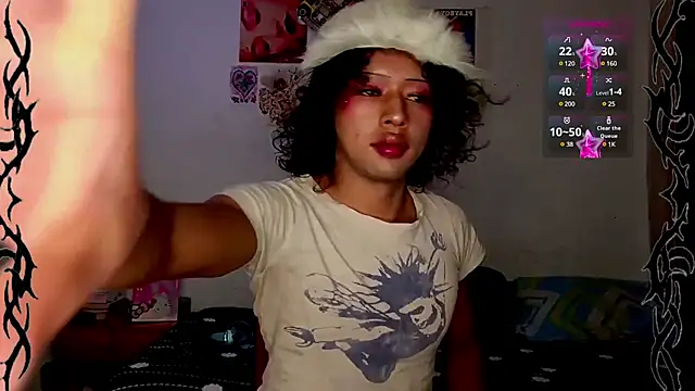 Snapshot of angelsdustxxx chatting on December 2024 05:49:02 AM angelsdustxxx online show from December 2024 05:49:02 AM