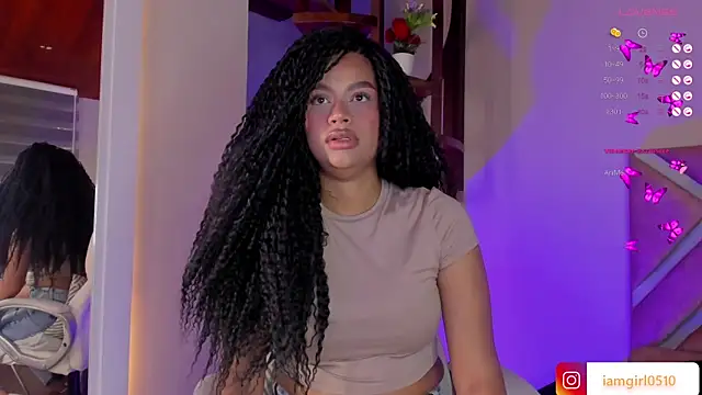 Snapshot of nayah__ chatting on January 2025 07:34:02 PM nayah online show from January 2025 07:34:02 PM