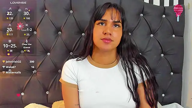 Snapshot of Kagome01 chatting on February 2025 03:29:01 PM Kagome01 online show from February 2025 03:29:01 PM