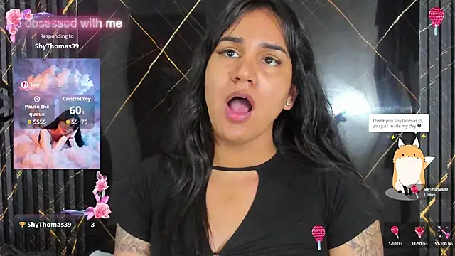 Snapshot of Kagome01 chatting on October 2025 12:48:02 PM Kagome01 online show from October 2025 12:48:02 PM