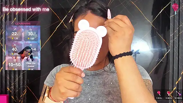 Snapshot of Kagome01 chatting on October 2025 12:50:01 PM Kagome01 online show from October 2025 12:50:01 PM