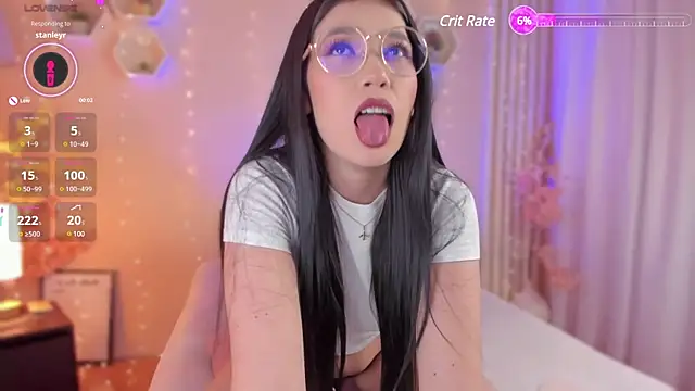 Snapshot of MelanieCornerx chatting on January 2025 05:56:02 PM MelanieCornerx online show from January 2025 05:56:02 PM