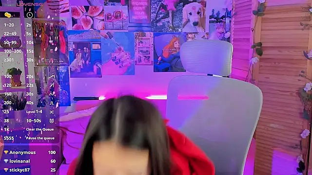 LanaBaker online show from December 2024 09:06:01 AM