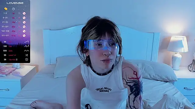 DarkNun online show from December 2024 10:15:02 PM