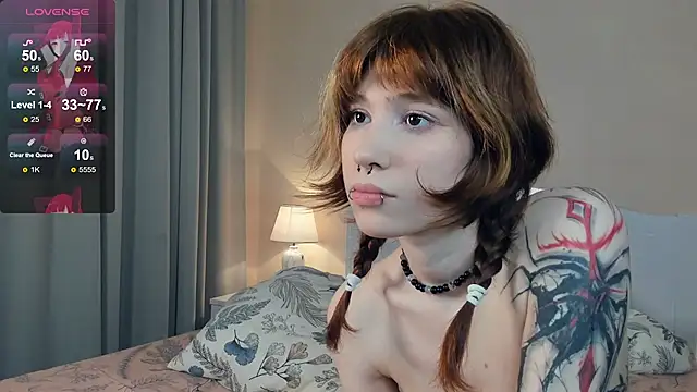 DarkNun online show from March 2025 04:19:01 AM