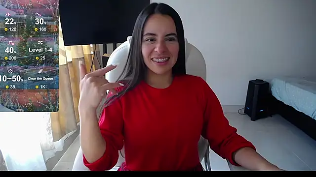 Snapshot of Mariam_Gomezxxx chatting on December 2024 06:39:02 PM Mariam Gomezxxx online show from December 2024 06:39:02 PM