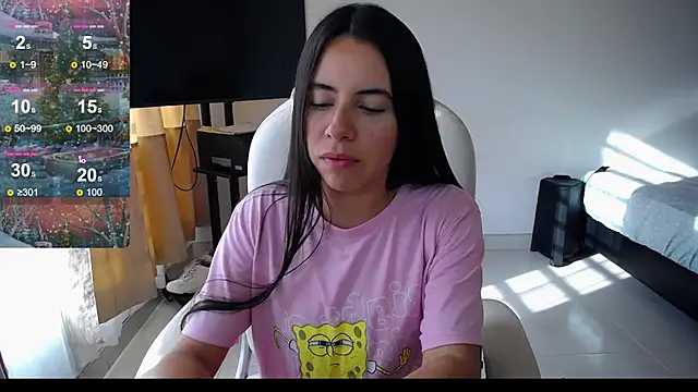Snapshot of Mariam_Gomezxxx chatting on December 2024 09:11:01 PM Mariam Gomezxxx online show from December 2024 09:11:01 PM