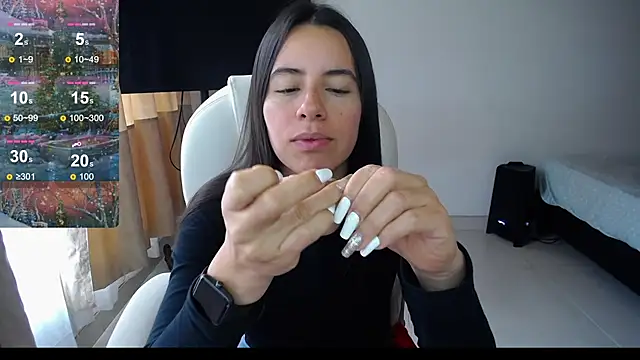 Snapshot of Mariam_Gomezxxx chatting on January 2025 06:56:02 PM Mariam Gomezxxx online show from January 2025 06:56:02 PM