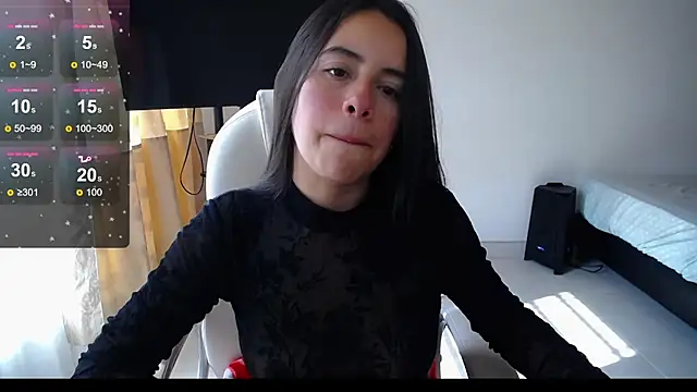 Snapshot of Mariam_Gomezxxx chatting on January 2025 07:59:02 PM Mariam Gomezxxx online show from January 2025 07:59:02 PM