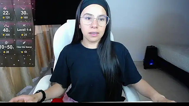 Snapshot of Mariam_Gomezxxx chatting on January 2025 10:44:01 PM Mariam Gomezxxx online show from January 2025 10:44:01 PM