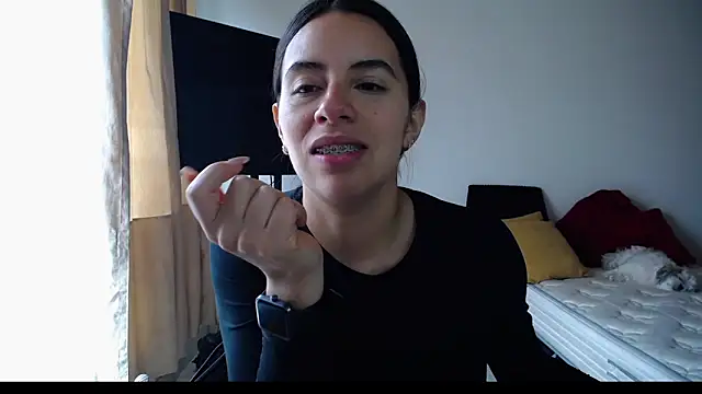 Snapshot of Mariam_Gomezxxx chatting on October 2025 04:08:02 PM Mariam Gomezxxx online show from October 2025 04:08:02 PM