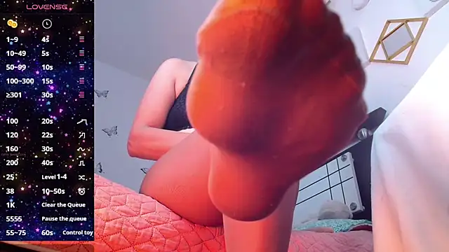 Amber Smith 86 online show from March 2025 07:20:02 PM