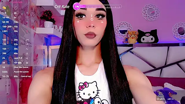 kimMaddiee online show from January 2025 08:55:01 PM