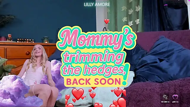 LillyAmore online show from October 2025 04:59:02 PM