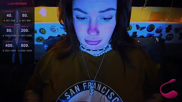 EllieOz online show from January 2025 09:03:01 PM