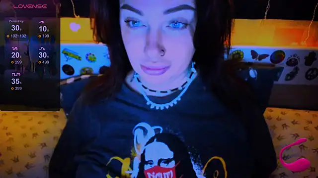 EllieOz online show from February 2025 09:19:02 PM