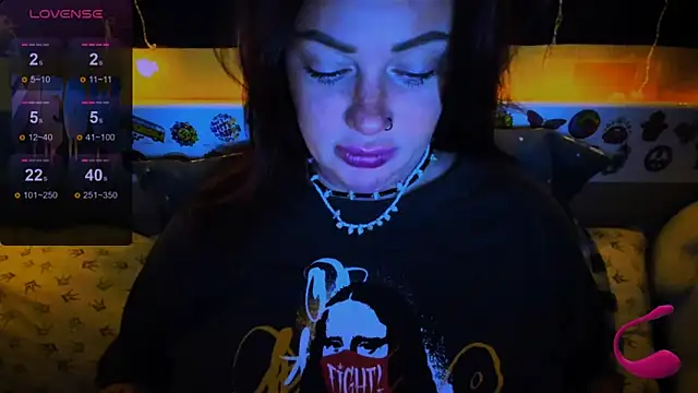 EllieOz online show from February 2025 07:16:02 PM