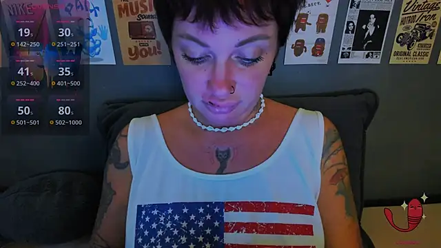 EllieOz online show from June 2026 06:41:01 PM