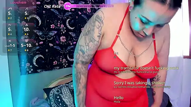 Marinnett11 online show from March 2026 06:33:01 PM